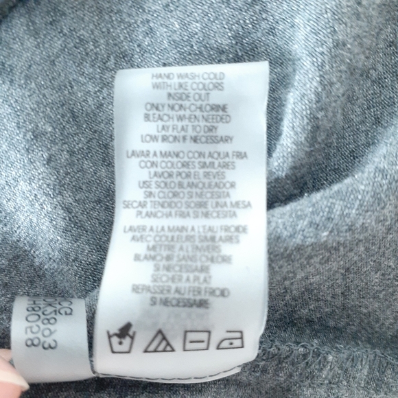 Calvin Klein Womens Tee M Gray 784 - Picture 7 of 7